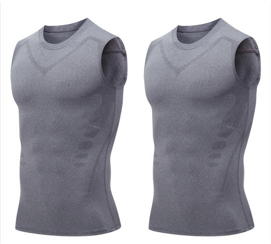 🔥40% OFF NOW! 💪 Ionic Shaping Vest – Compression & Cooling – Body Contouring & Sleeveless – Invisible Under Clothes 🕶️