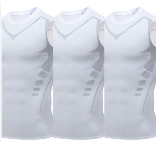 🔥40% OFF NOW! 💪 Ionic Shaping Vest – Compression & Cooling – Body Contouring & Sleeveless – Invisible Under Clothes 🕶️