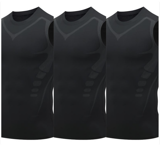 🔥40% OFF NOW! 💪 Ionic Shaping Vest – Compression & Cooling – Body Contouring & Sleeveless – Invisible Under Clothes 🕶️