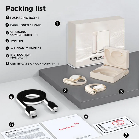 Wireless Earbuds Bluetooth 6.0 with Noise Reduction, 145H Long Battery Life, IPX5 Waterproof Sport Earphones