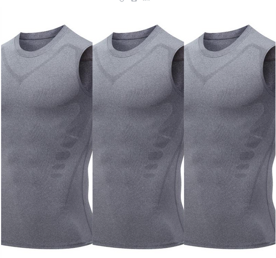 🔥40% OFF NOW! 💪 Ionic Shaping Vest – Compression & Cooling – Body Contouring & Sleeveless – Invisible Under Clothes 🕶️