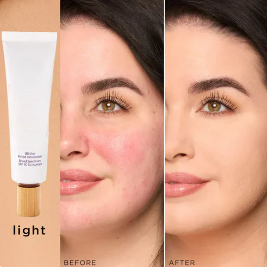💜LAST DAY SALE BUY 1  GET 1 FREE💜BB blur tinted moisturizer SPF 30 - instantly brightens, hydrates & smooths your skin✨