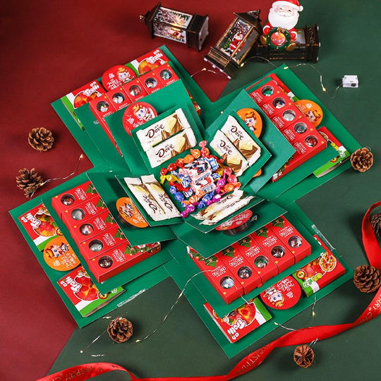 ⚡Christmas limited time sale, 60% off!🔥50K+ SOLD! 🎁✨Surprise Explosion Gift Box Kit
