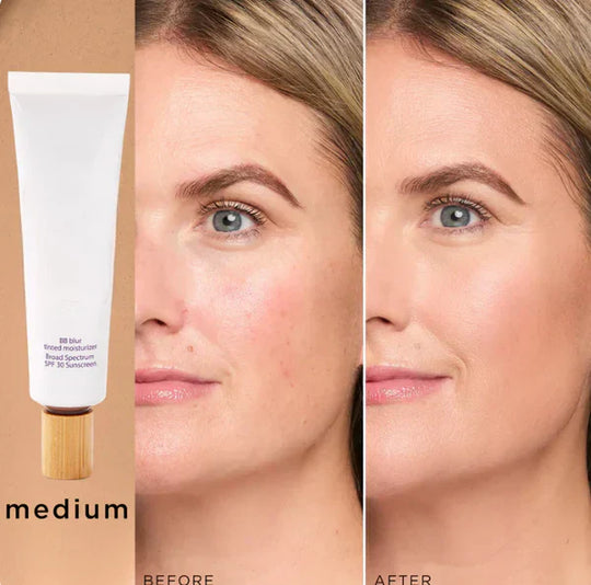💜LAST DAY SALE BUY 1  GET 1 FREE💜BB blur tinted moisturizer SPF 30 - instantly brightens, hydrates & smooths your skin✨