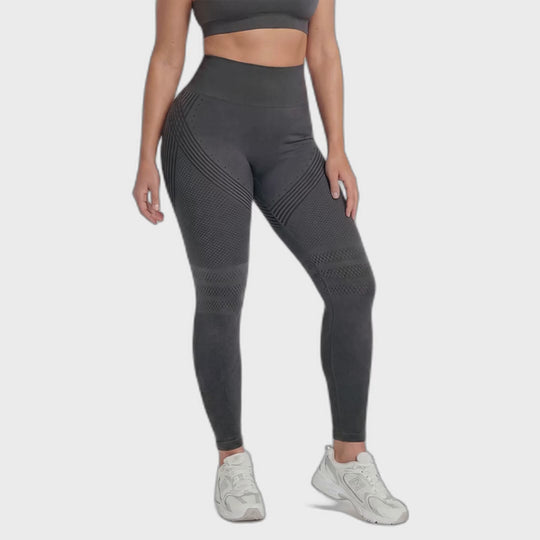 High-Waist Tummy Control & Butt Lifting POWERCELLS™ 3D Metabolic Booster Leggings