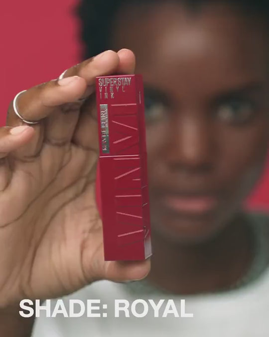 Maybelline Superstay Vinyl Ink Lipstick 16 Hour Wear