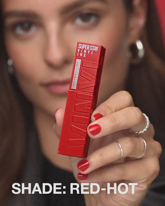 Maybelline Superstay Vinyl Ink Lipstick 16 Hour Wear
