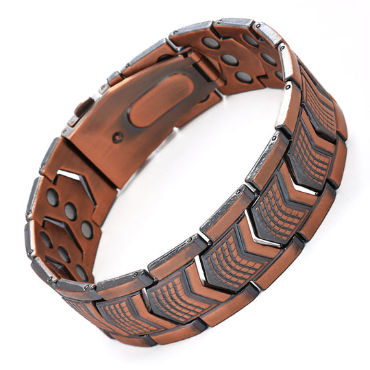 Limited-time offer - Copper Magnetic Bracelet- Relieve Fatigue And Promote Blood Circulation