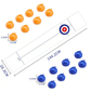 🎅Xmas Hot Sales  🔥 New Tabletop Family Curling Game 👨‍👩‍👧‍👦