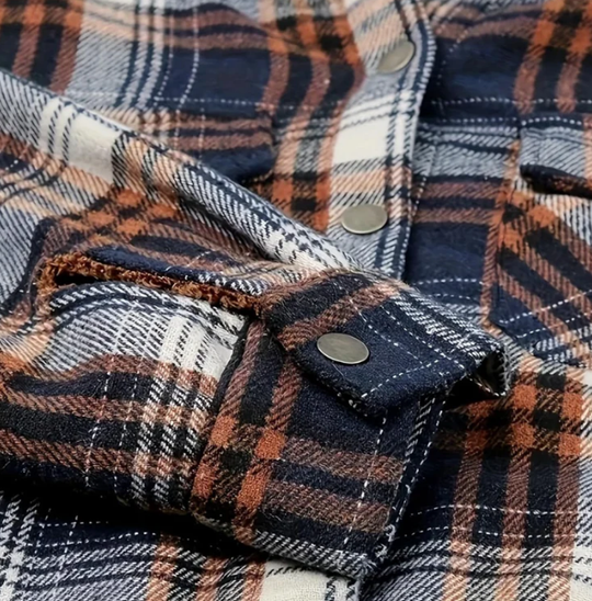 🔥Winter Clearance 50%OFF🧥Women's Winter Trendy Plaid Hooded Jacket