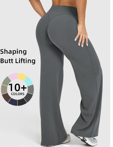 🔥Last Day Sale 40% OFF🏆 🍑Women's High Waist Stretch Soft Pants –✨Buttery-Soft Yoga Leggings & Tummy Control🧘‍♀️