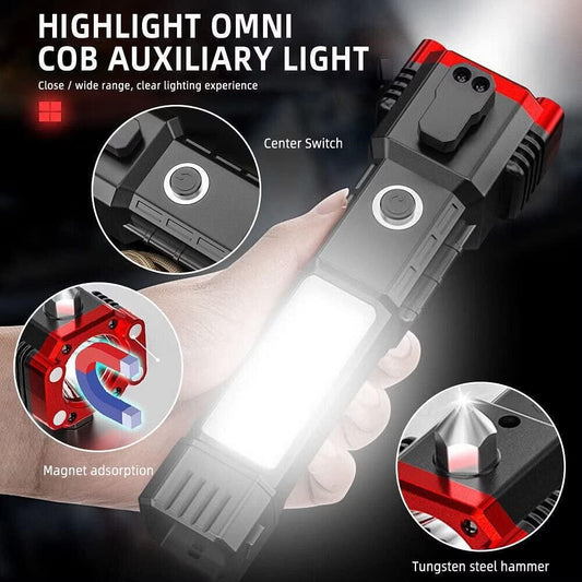 ✨Limited Time Offer ✨ Multifunctional 8 in 1 Portable Ultra Bright Torch