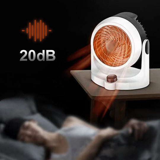 🔥55% discount❄️🛡️2-in-1 fan heater with air circulation