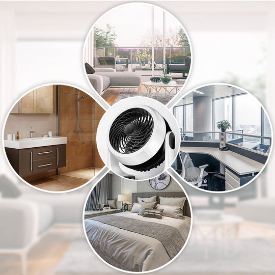 🔥55% discount❄️🛡️2-in-1 fan heater with air circulation