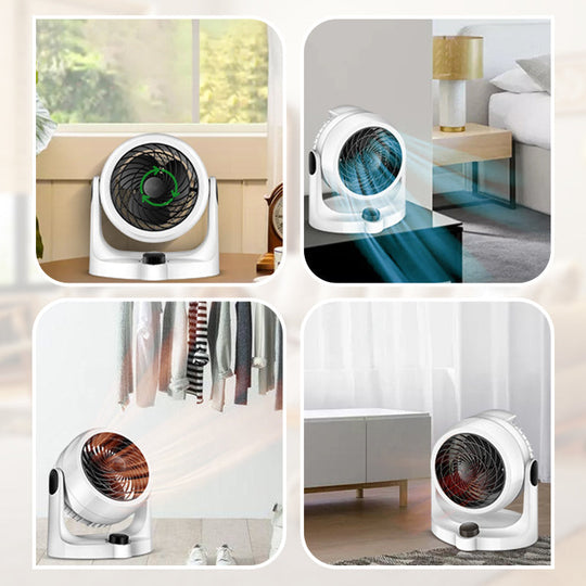 🔥55% discount❄️🛡️2-in-1 fan heater with air circulation