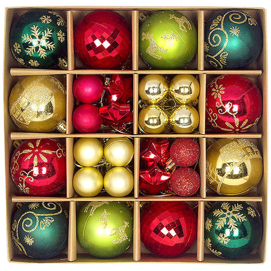 [Hadiah Krismas Terbaik] Set Barang Kemas Kecil Krismas Suspensi Warna 🎅 （Diskaun 53% untuk jualan Krismas） 🎅  🎅