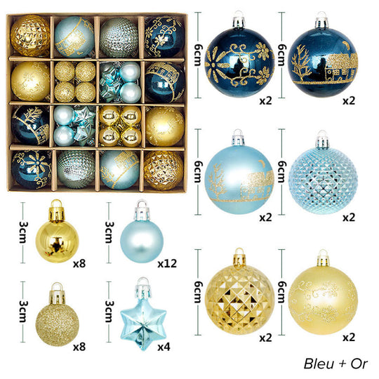 [Hadiah Krismas Terbaik] Set Barang Kemas Kecil Krismas Suspensi Warna 🎅 （Diskaun 53% untuk jualan Krismas） 🎅  🎅