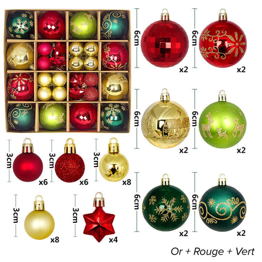 [Hadiah Krismas Terbaik] Set Barang Kemas Kecil Krismas Suspensi Warna 🎅 （Diskaun 53% untuk jualan Krismas） 🎅  🎅