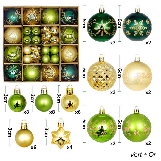 [Hadiah Krismas Terbaik] Set Barang Kemas Kecil Krismas Suspensi Warna 🎅 （Diskaun 53% untuk jualan Krismas） 🎅  🎅