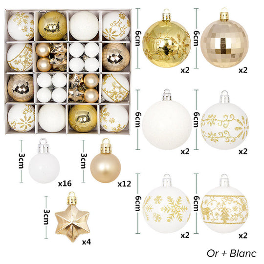 [Hadiah Krismas Terbaik] Set Barang Kemas Kecil Krismas Suspensi Warna 🎅 （Diskaun 53% untuk jualan Krismas） 🎅  🎅