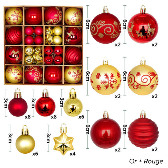 [Hadiah Krismas Terbaik] Set Barang Kemas Kecil Krismas Suspensi Warna 🎅 （Diskaun 53% untuk jualan Krismas） 🎅  🎅