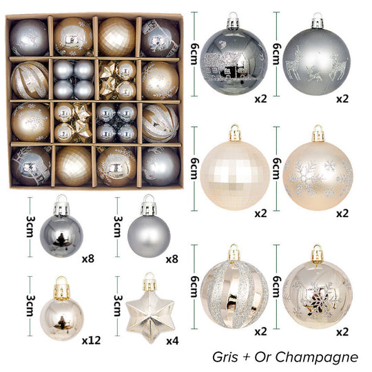[Hadiah Krismas Terbaik] Set Barang Kemas Kecil Krismas Suspensi Warna 🎅 （Diskaun 53% untuk jualan Krismas） 🎅  🎅