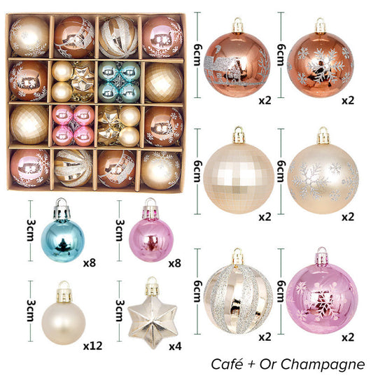 [Hadiah Krismas Terbaik] Set Barang Kemas Kecil Krismas Suspensi Warna 🎅 （Diskaun 53% untuk jualan Krismas） 🎅  🎅