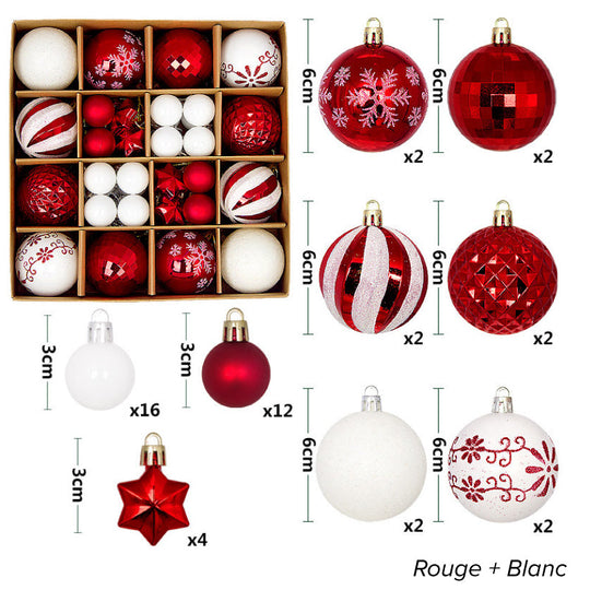 [Hadiah Krismas Terbaik] Set Barang Kemas Kecil Krismas Suspensi Warna 🎅 （Diskaun 53% untuk jualan Krismas） 🎅  🎅