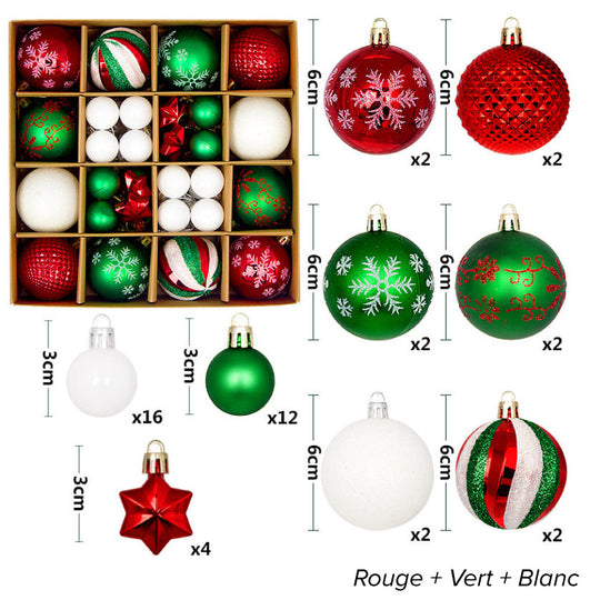 [Hadiah Krismas Terbaik] Set Barang Kemas Kecil Krismas Suspensi Warna 🎅 （Diskaun 53% untuk jualan Krismas） 🎅  🎅