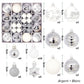 [Best Christmas Gift] Color Suspension Christmas Little Jewelry sets 🎅 （53% discount on Christmas sales） 🎅 🎅