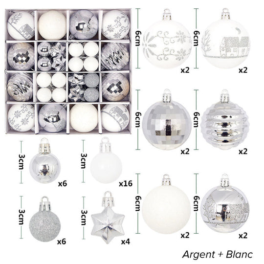 [Hadiah Krismas Terbaik] Set Barang Kemas Kecil Krismas Suspensi Warna 🎅 （Diskaun 53% untuk jualan Krismas） 🎅  🎅