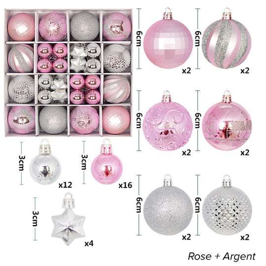 [Hadiah Krismas Terbaik] Set Barang Kemas Kecil Krismas Suspensi Warna 🎅 （Diskaun 53% untuk jualan Krismas） 🎅  🎅