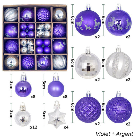 [Hadiah Krismas Terbaik] Set Barang Kemas Kecil Krismas Suspensi Warna 🎅 （Diskaun 53% untuk jualan Krismas） 🎅  🎅
