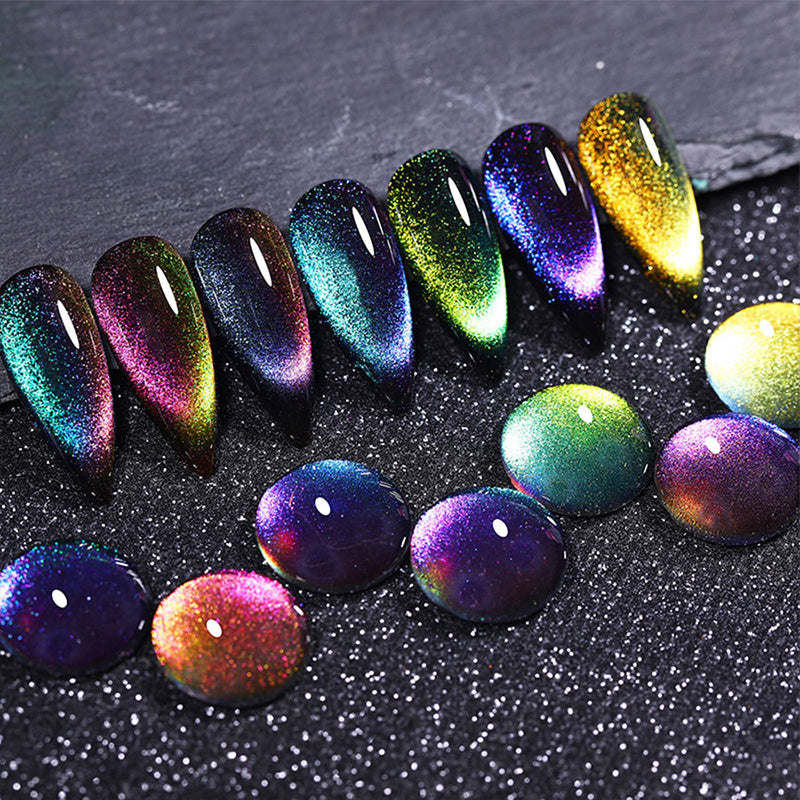 ✨Ketibaan Baru✨Hadiah Indah - Pengilat Kuku Mata Kucing Super Galaxy