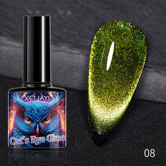 ✨Ketibaan Baru✨Hadiah Indah - Pengilat Kuku Mata Kucing Super Galaxy