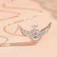 💖HOT SALE 💖✨Angel Wings Necklace ✨Embrace Heavenly Protection, Purity, and Everlasting Love 🌟💎