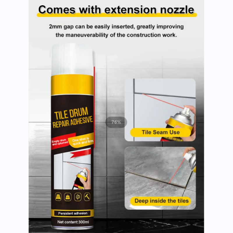 🔥Hot Sale 50% OFF🔥 Strong Adhesive Ceramic Tile Empty Drum Agent