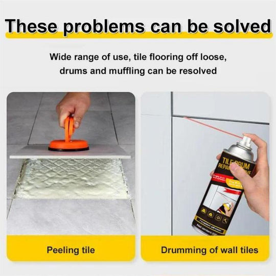 🔥Hot Sale 50% OFF🔥 Strong Adhesive Ceramic Tile Empty Drum Agent