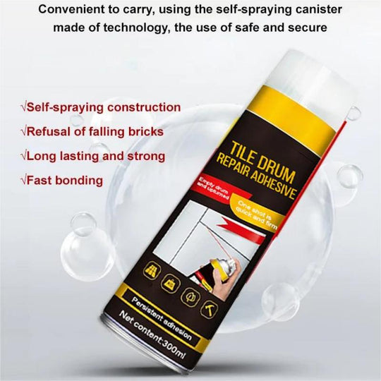 🔥Hot Sale 50% OFF🔥 Strong Adhesive Ceramic Tile Empty Drum Agent