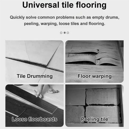 🔥Hot Sale 50% OFF🔥 Strong Adhesive Ceramic Tile Empty Drum Agent