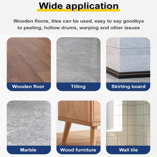 🔥Hot Sale 50% OFF🔥 Strong Adhesive Ceramic Tile Empty Drum Agent