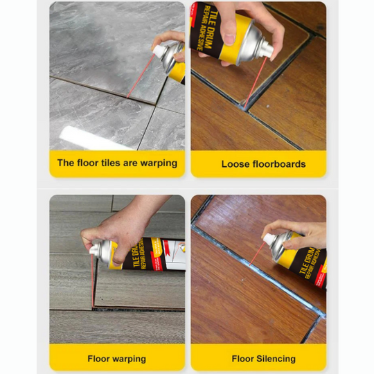 🔥Hot Sale 50% OFF🔥 Strong Adhesive Ceramic Tile Empty Drum Agent