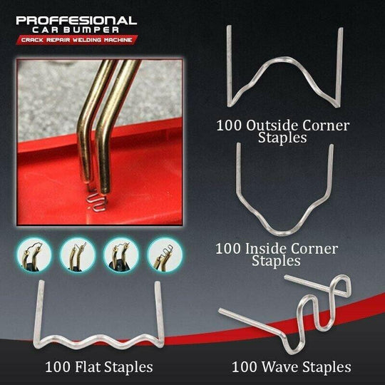 ⚙️Professional Crack Repair Welding Achine & Welding Wire（400pcs）🔩🏭