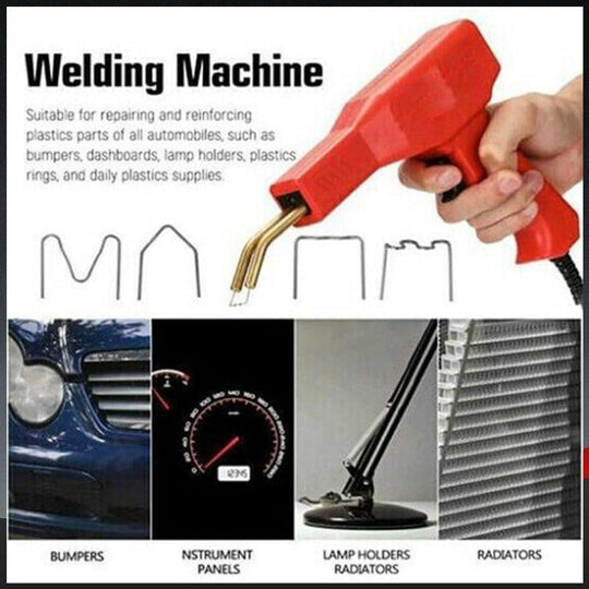⚙️Professional Crack Repair Welding Achine & Welding Wire（400pcs）🔩🏭
