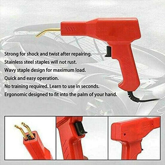⚙️Professional Crack Repair Welding Achine & Welding Wire（400pcs）🔩🏭
