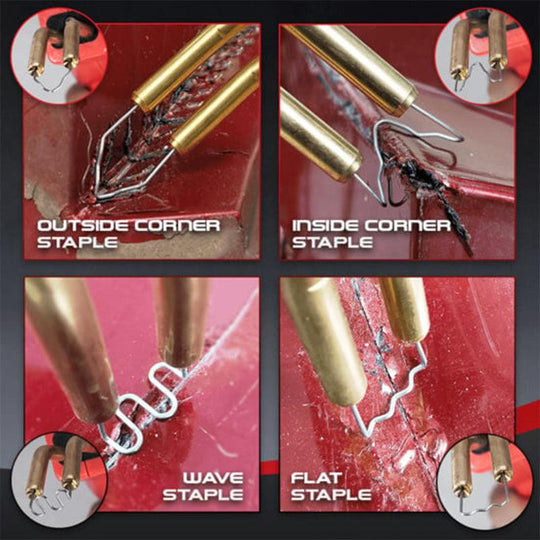 ⚙️Professional Crack Repair Welding Achine & Welding Wire（400pcs）🔩🏭