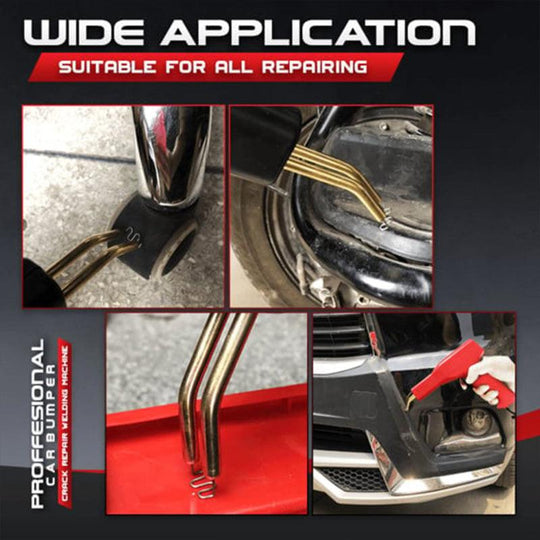 ⚙️Professional Crack Repair Welding Achine & Welding Wire（400pcs）🔩🏭
