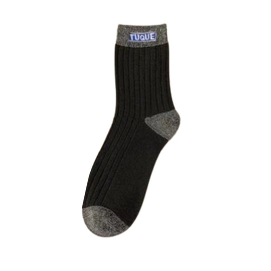 💥Big Sale 50% OFF💥 Colorblock Thermal Mid-Calf Socks
