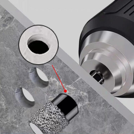 🛠️Hex shank drill bits for marble/tile/stone[Full Set]