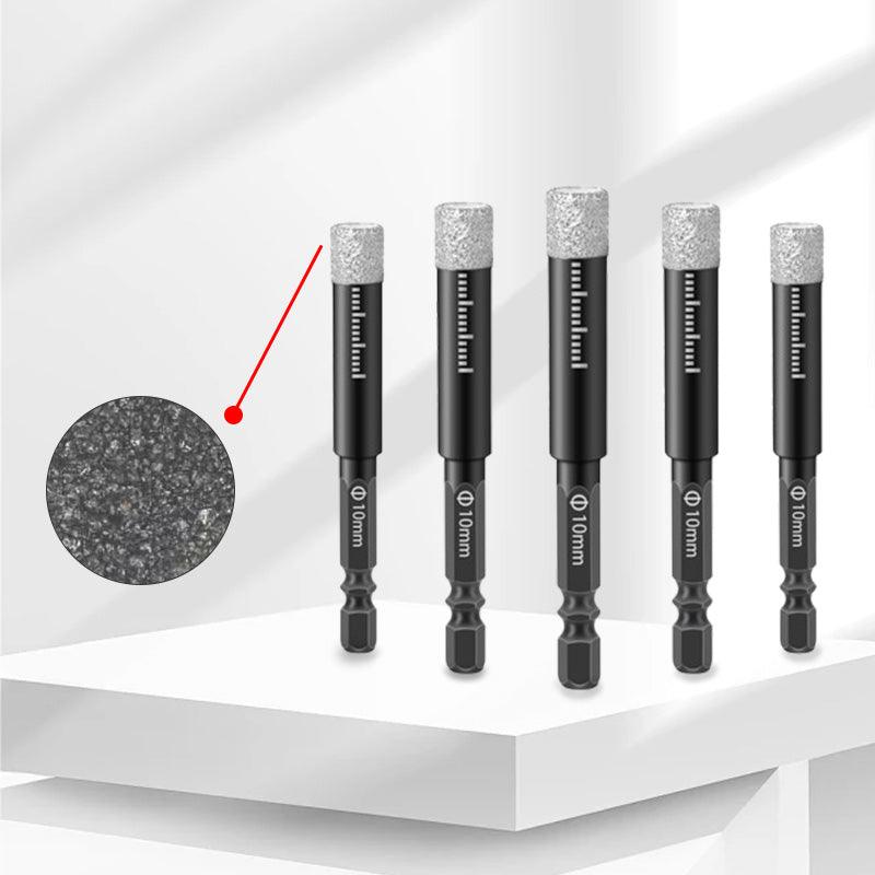 🛠️Hex shank drill bits for marble/tile/stone[Full Set]